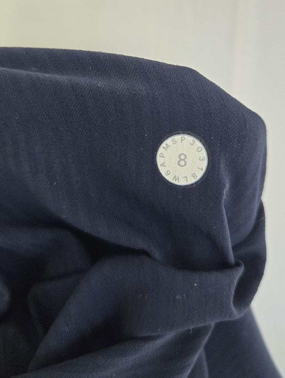 Lululemon Women's Dance Studio Pant III Size 8 Pull-on Drawstring Active Navy - Picture 8 of 12